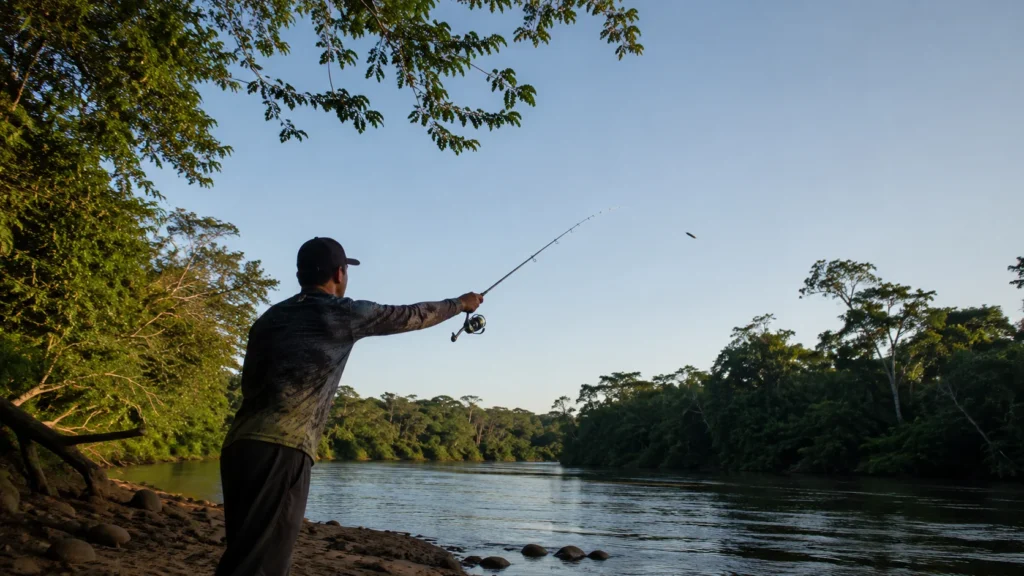 Como Usar Molinete de Pesca em 5 Passos