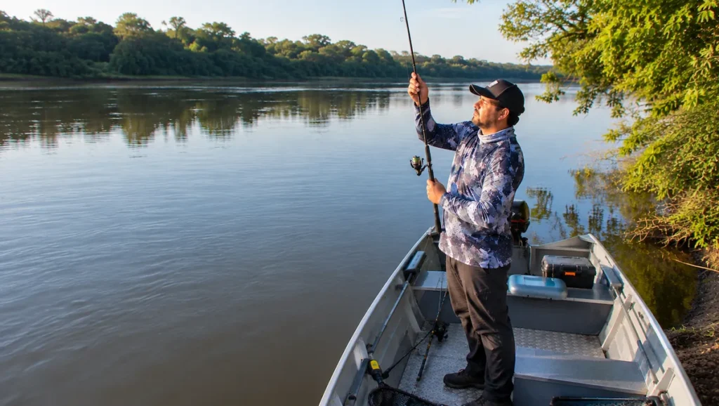 Como Armar Vara de Pesca: 2 Peças ou Telescópica
