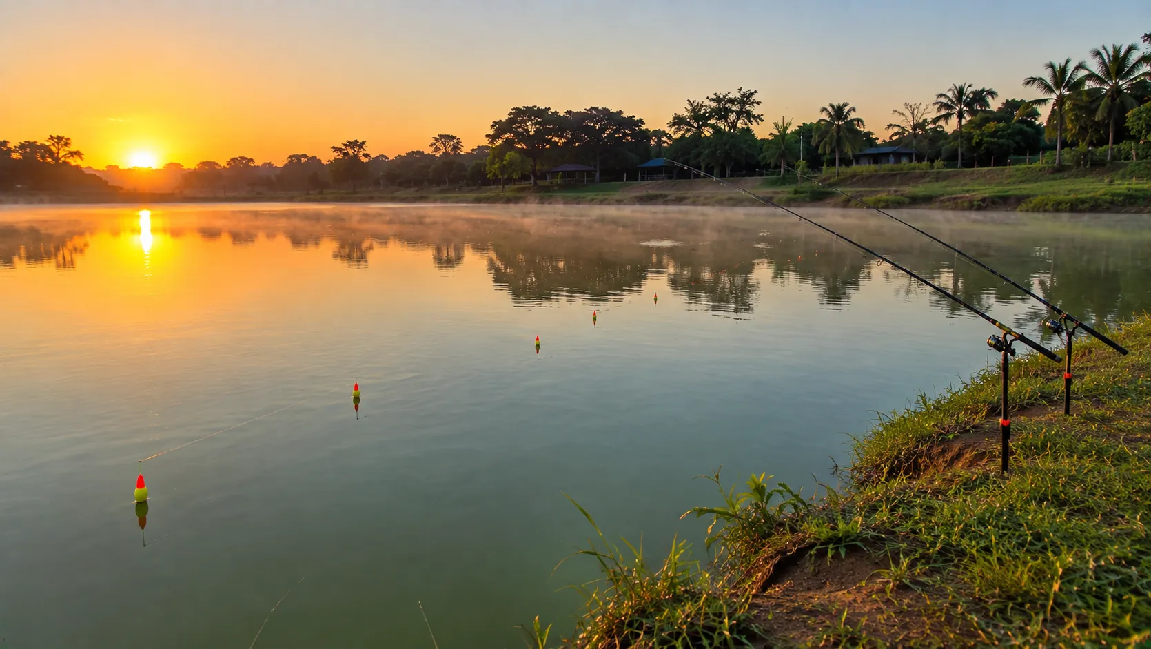 Como Pescar Tilápia no Pesqueiro e na Represa