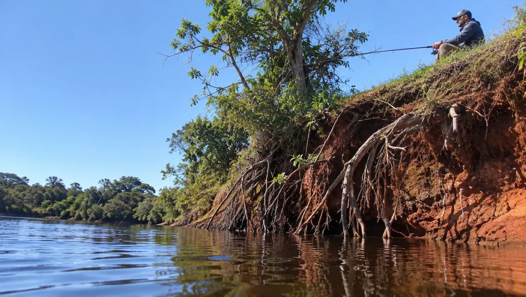 Pesca de Barranco: Como Achar o Peixe Sem Barco